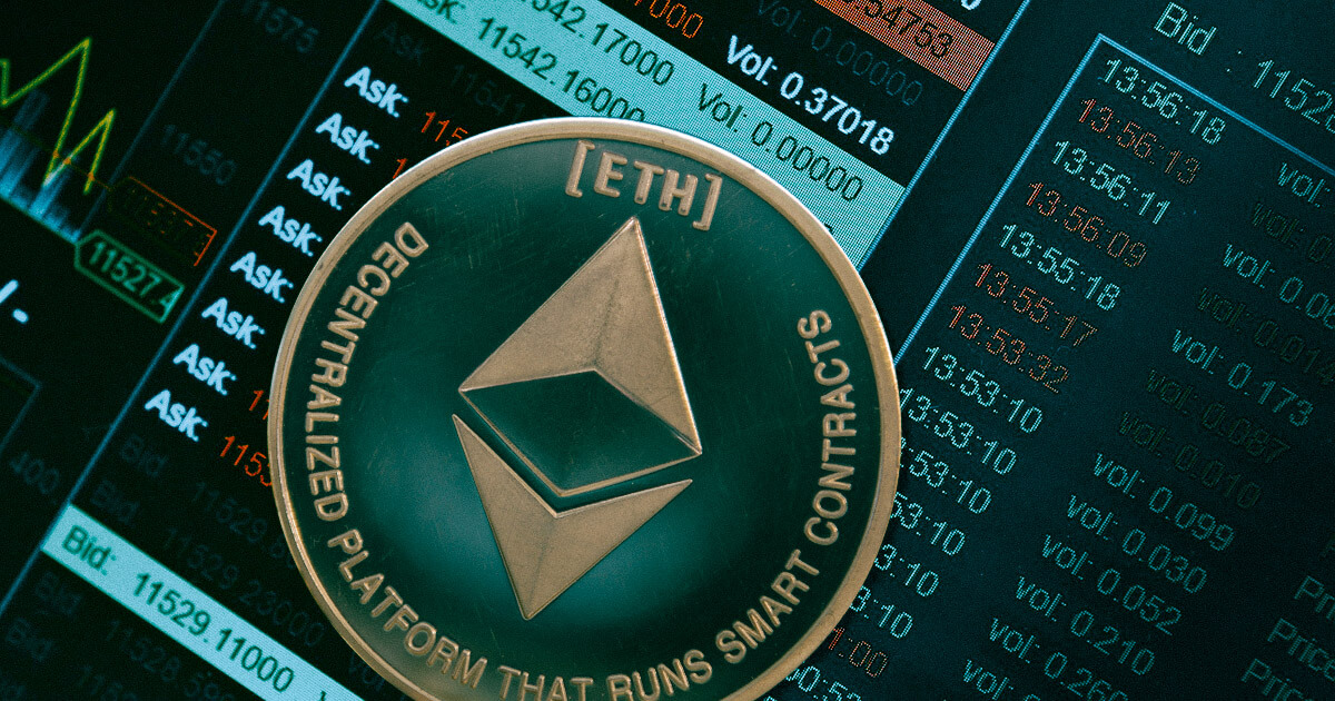 صناديق الاستثمار المتداولة في الايثيريوم تتزايد ولكن سعر العملة ETH مازال هابطا