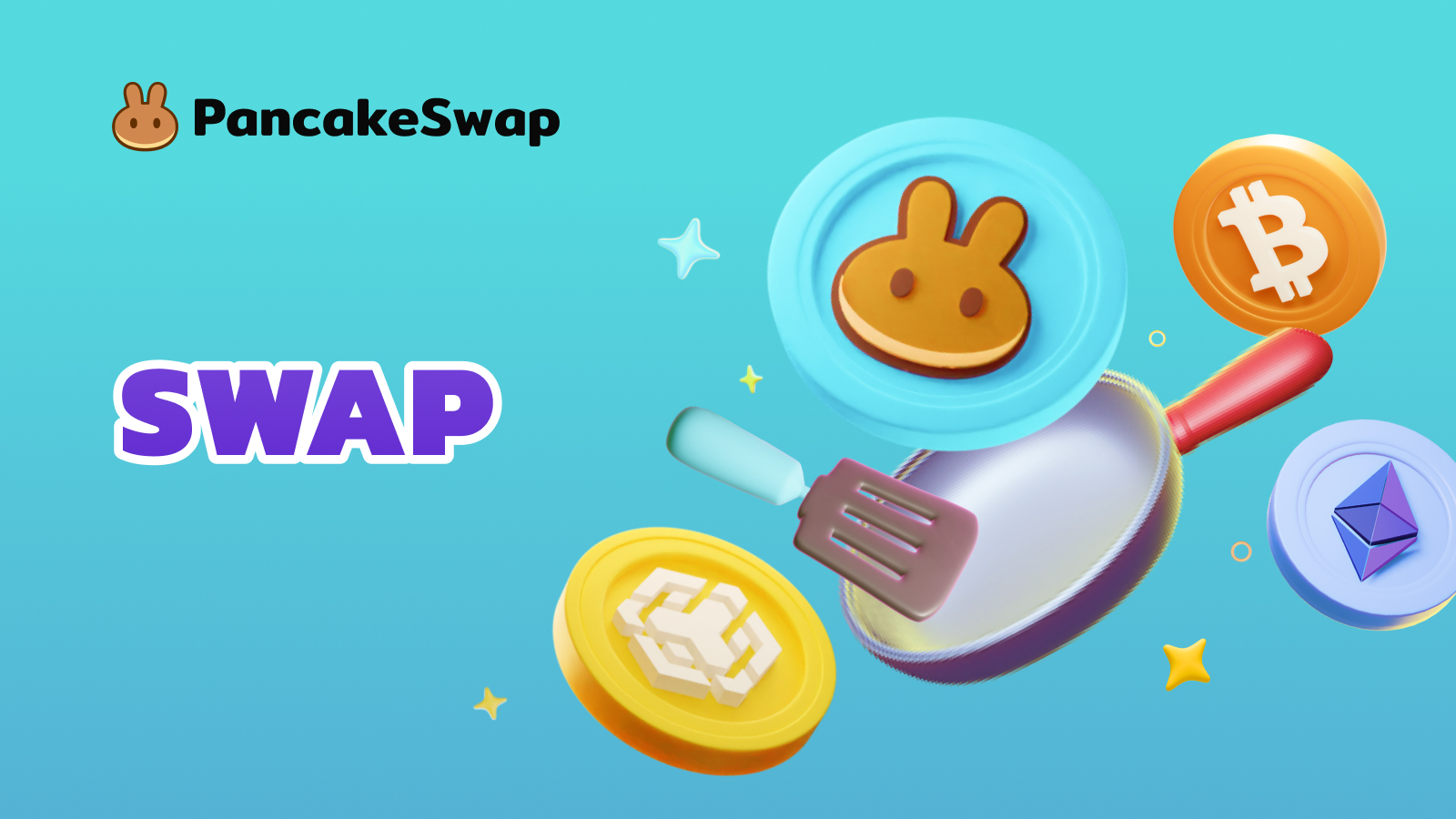 ما هو PancakeSwap؟ إليك كيفية البدء في استخدامه