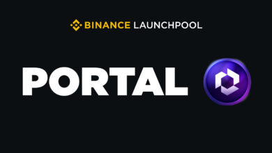 عملة PORTAL المدرجة حديثا على بينانس