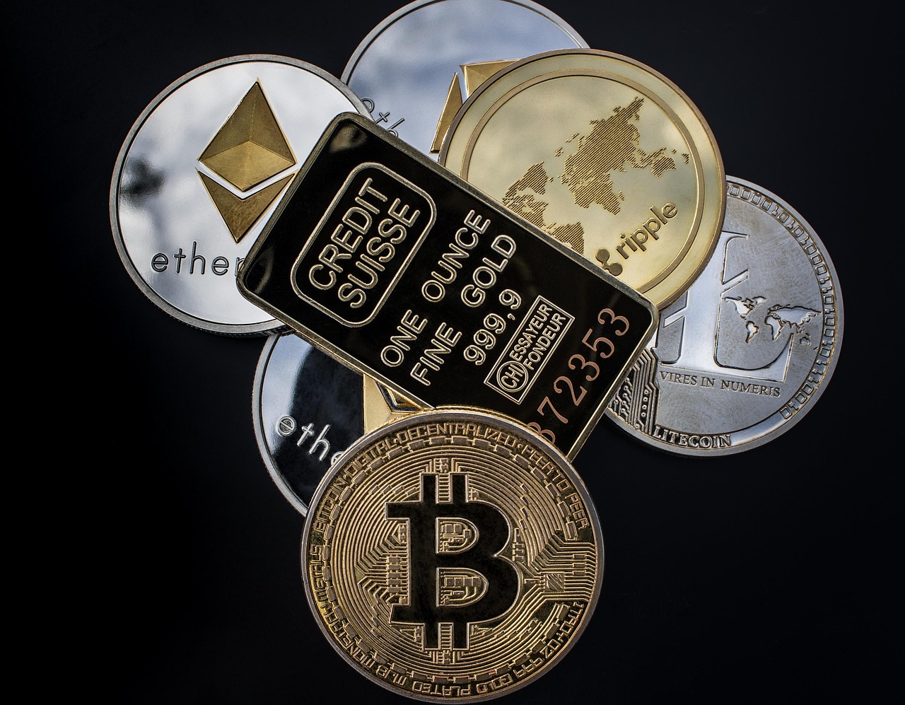العملات الرقمية