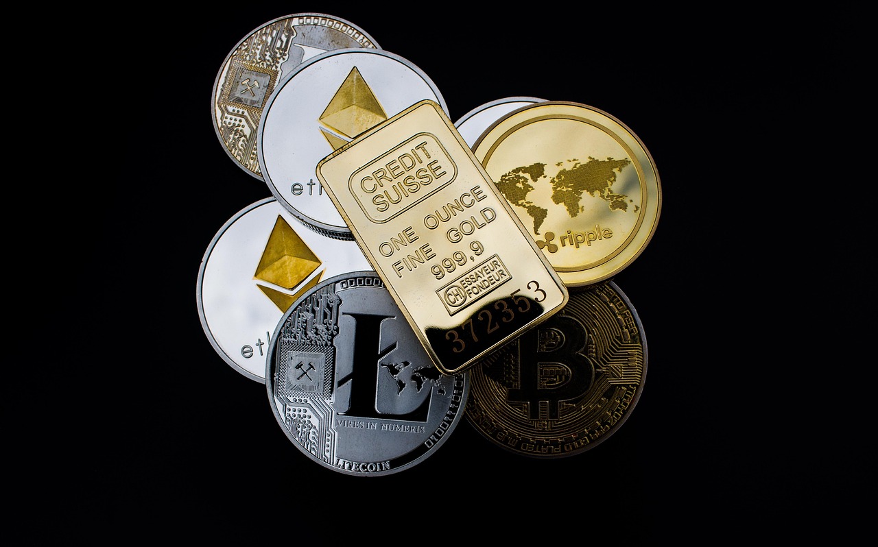 تداول العملات الرقمية