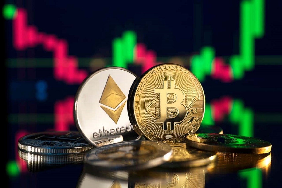 هبوط العملات الرقمية