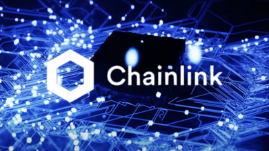 شبكة Chainlink
